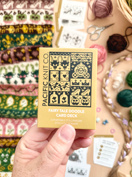 Fairy Tale Doodle Card Deck