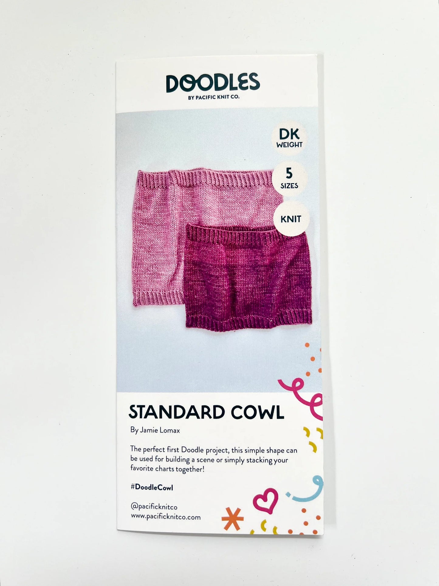 Standard Cowl Doodle Brochure