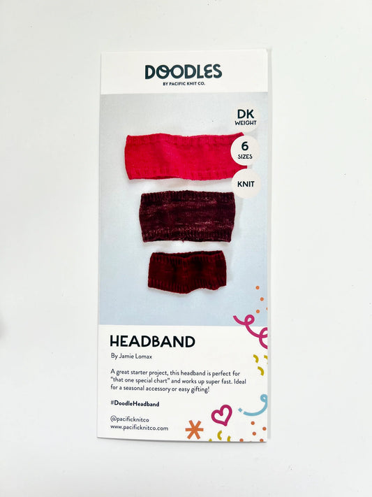 Headband Doodle Brochure