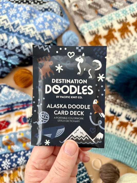 Alaska Doodle Card Deck