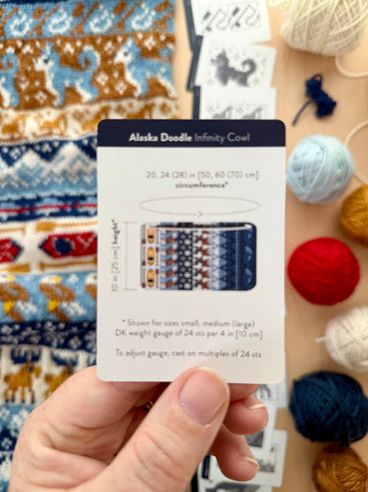 Alaska Doodle Card Deck