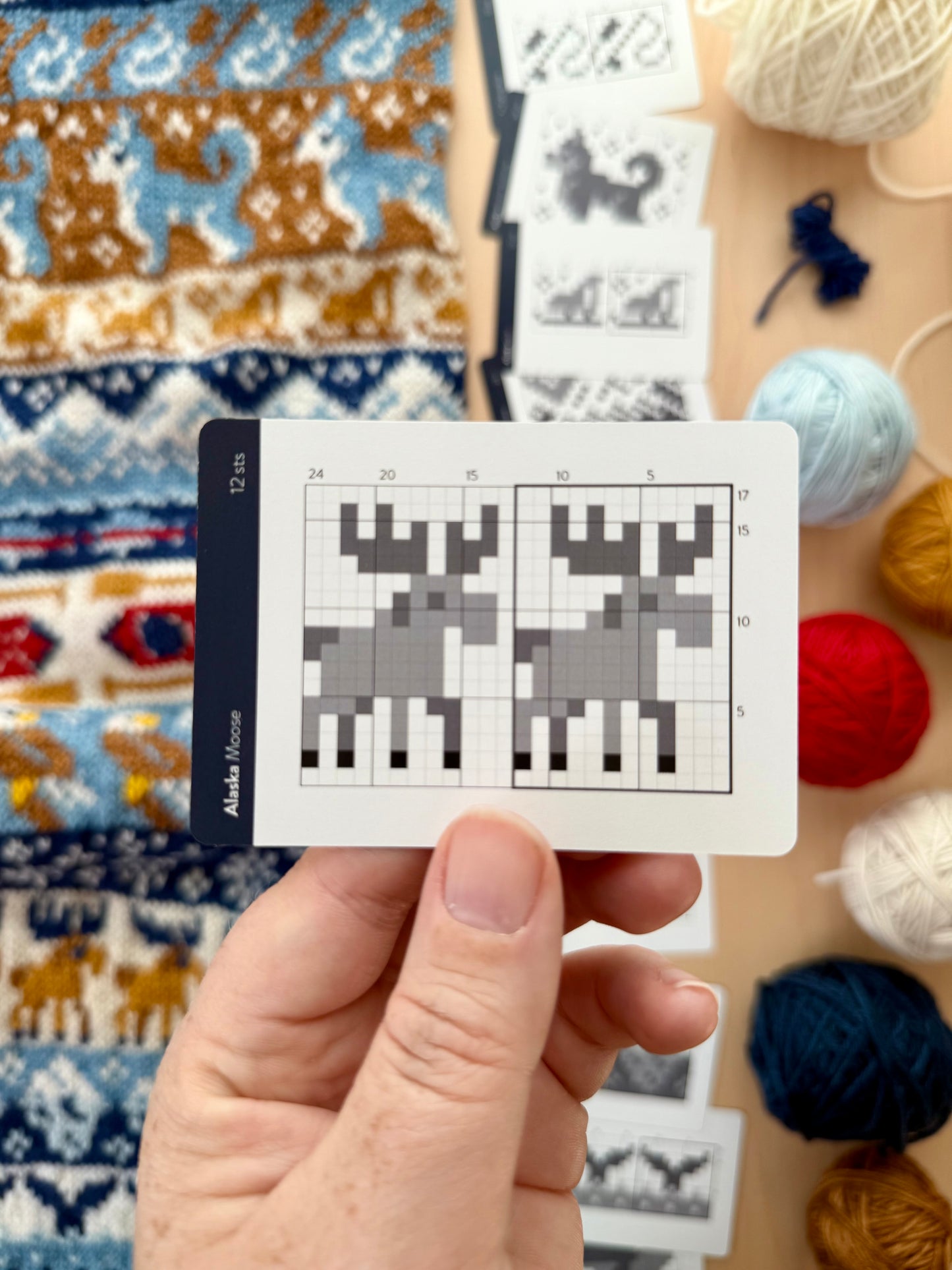 Alaska Doodle Card Deck