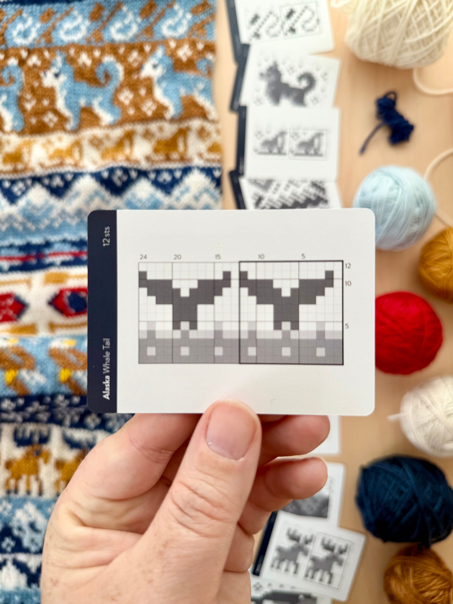 Alaska Doodle Card Deck