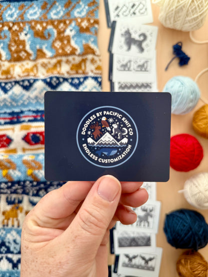Alaska Doodle Card Deck