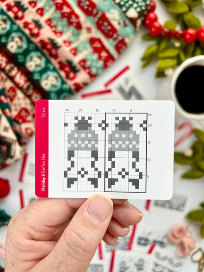 Holiday 3 Doodle Card Deck