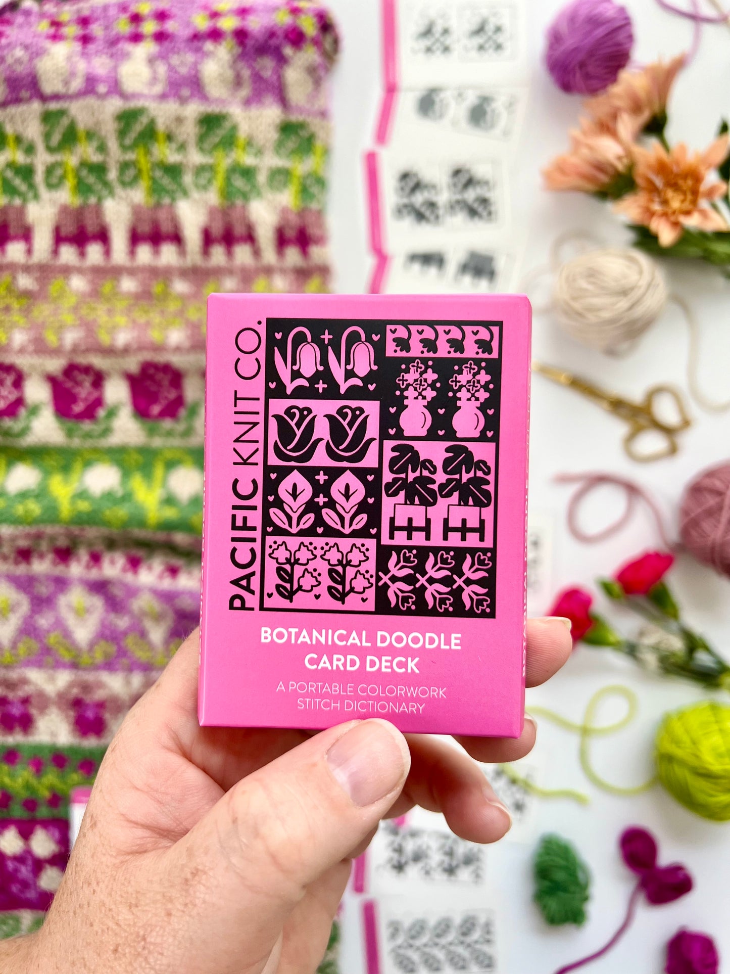 Botanical Doodle Card Deck