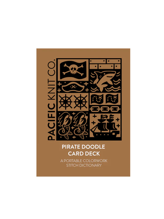 Pirate Doodle Card Deck