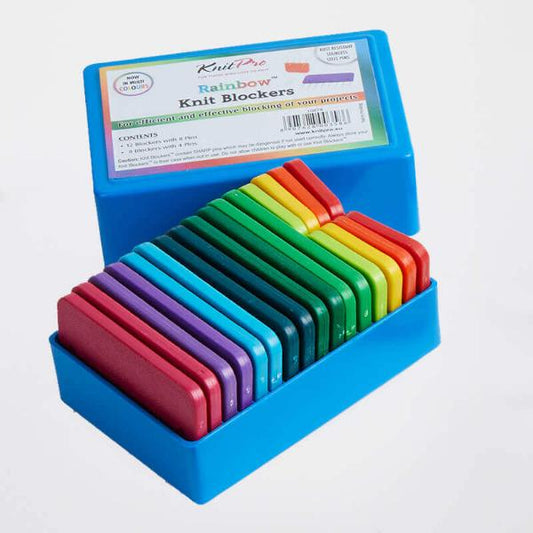 KnitPro Rainbow Knit Blockers