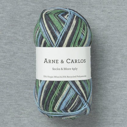 Randsverk - Socks & More 4Ply
