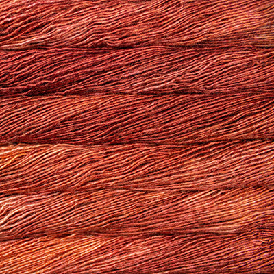 Dried Orange - Silky Merino