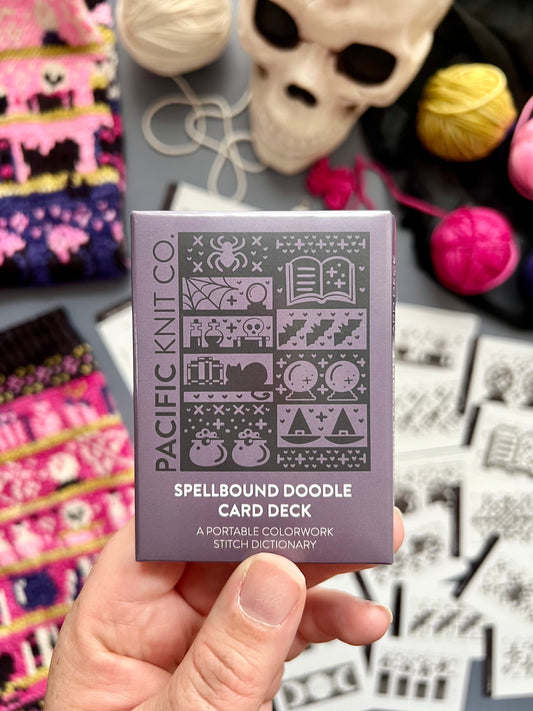 Spellbound Doodle Card Deck