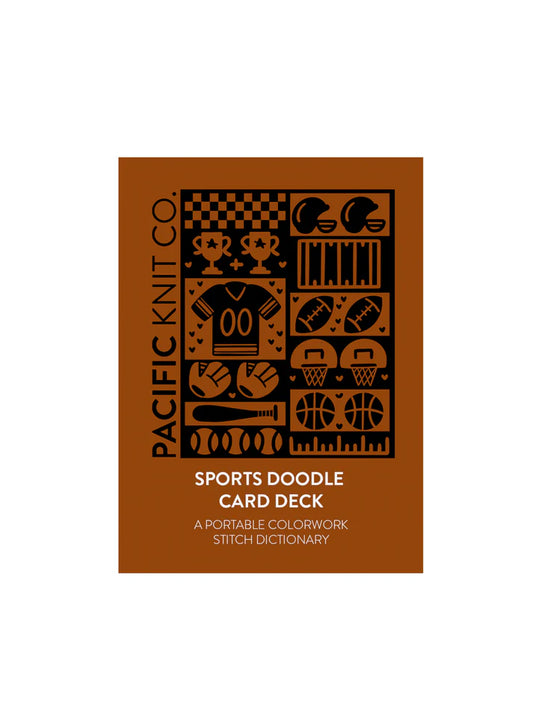 Sports Doodle Card Deck