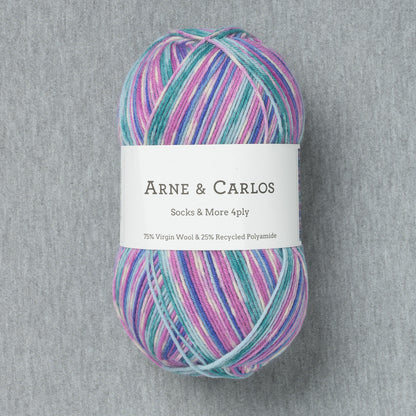 Star Night - Socks & More 4Ply