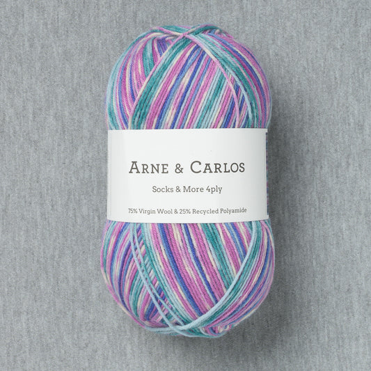 Star Night - Socks & More 4Ply