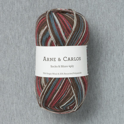 Storjuvtinden - Socks & More 4Ply
