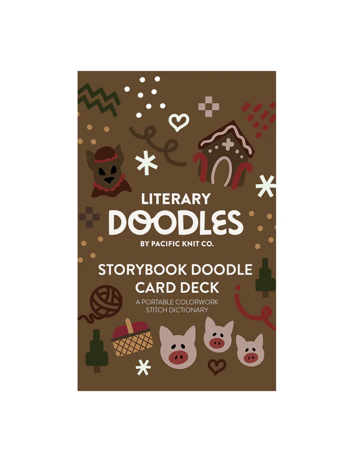 Storybook Literary Doodle Card Deck