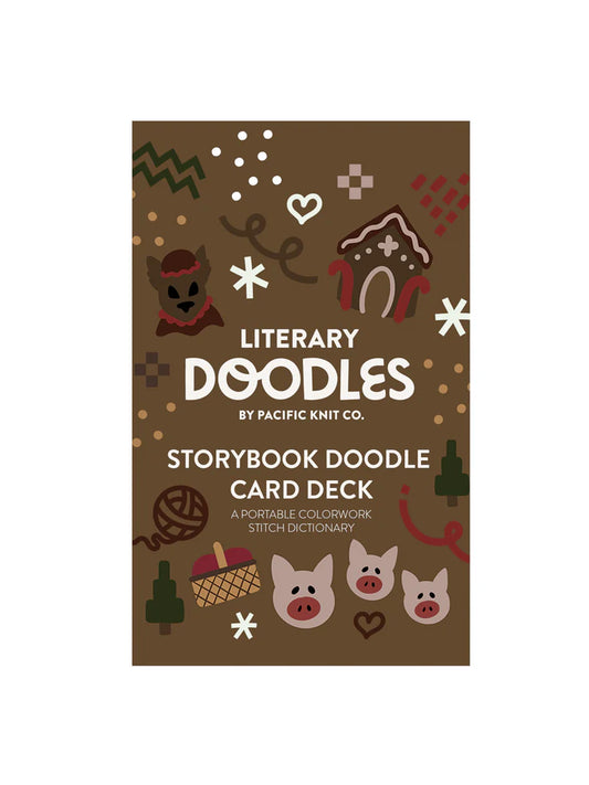 Storybook Literary Doodle Card Deck
