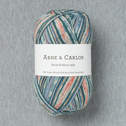 Summer Night - Socks & More 4Ply