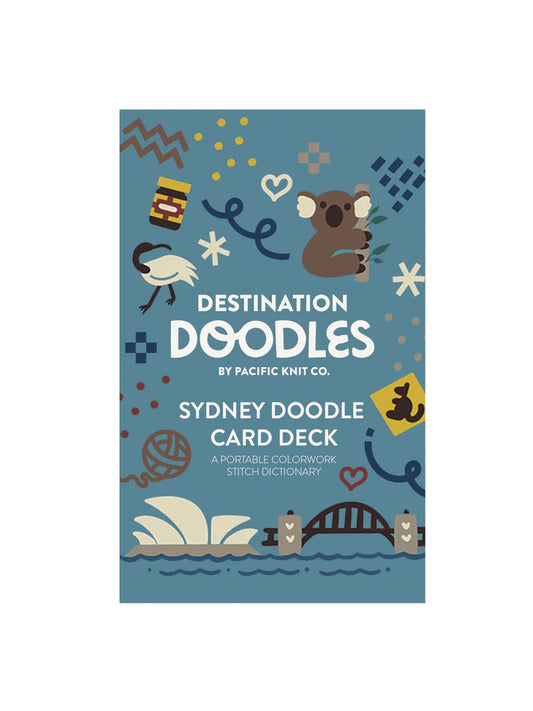 Sydney Destination Doodle Card Deck