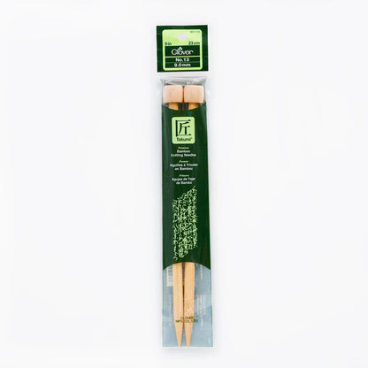 Takumi Single Point Knitting Needles 9"