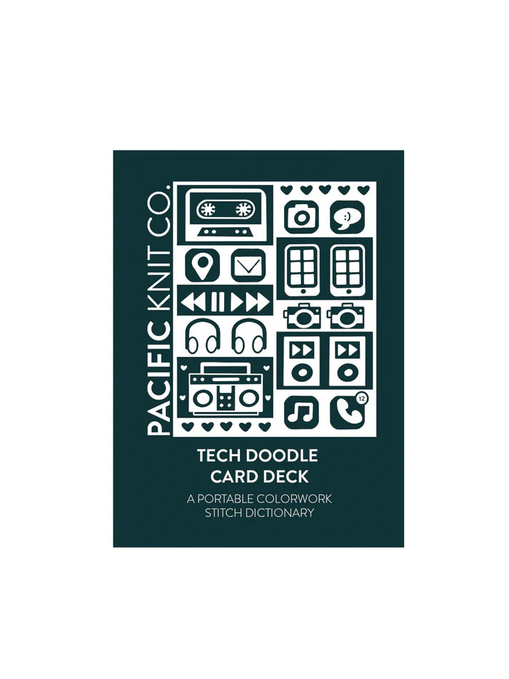 Tech Doodle Card Deck