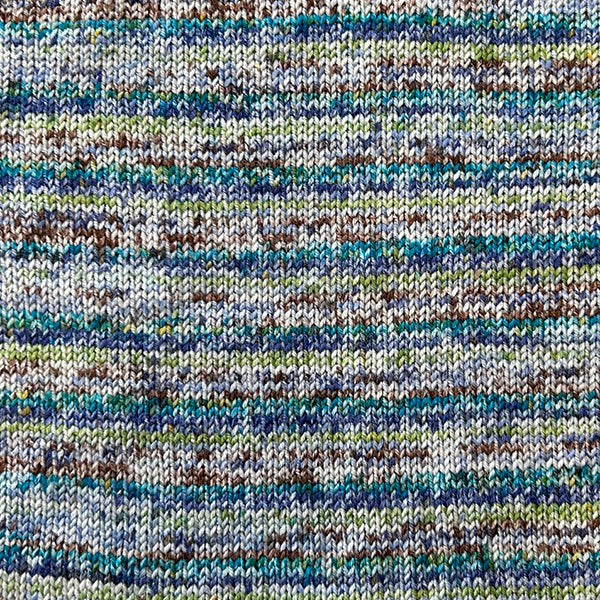 Water - Batik Elements Swirl DK