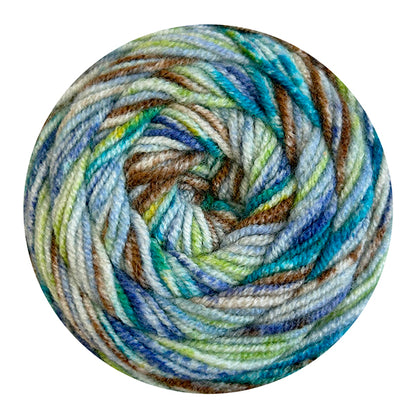 Water - Batik Elements Swirl DK
