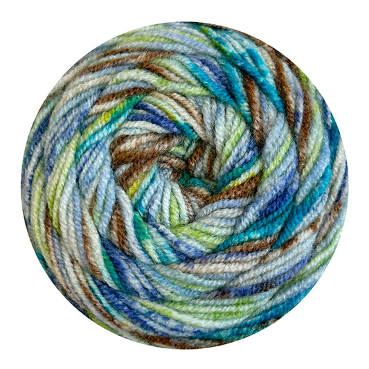 Water - Batik Elements Swirl DK