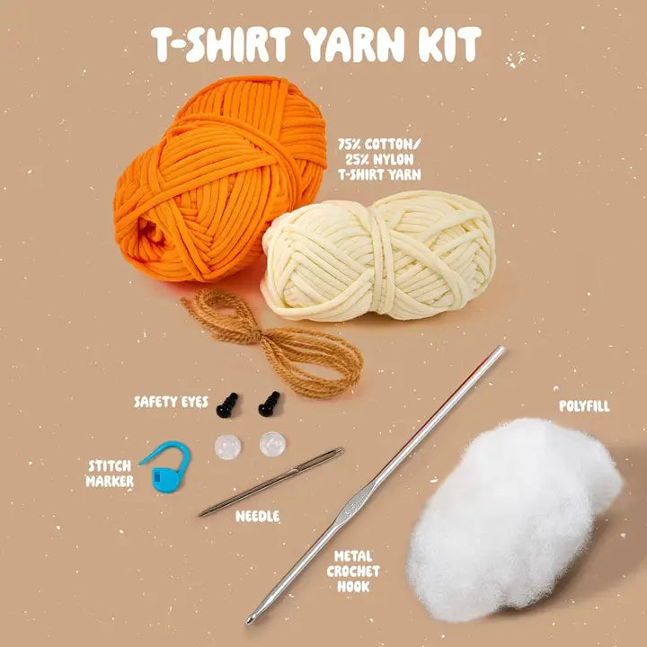 Tommy the Fox - Bucilla® Amigurumi Crochet Kit