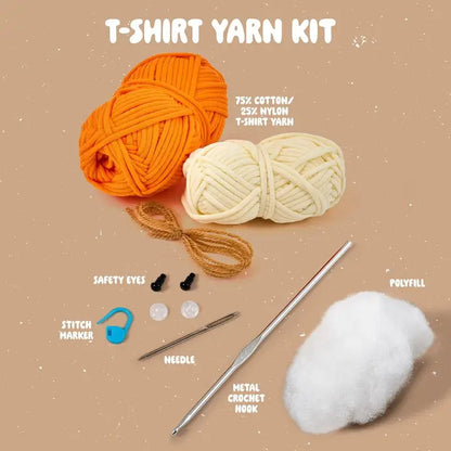 Tommy the Fox - Bucilla® Amigurumi Crochet Kit