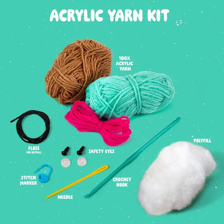 Ramone the Cone - Bucilla® Amigurumi Crochet Kit