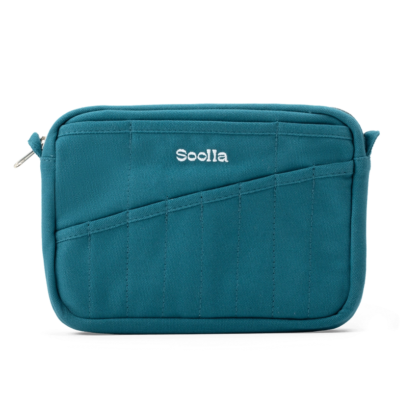 Soolla® Studio Pouch, Aquamarine