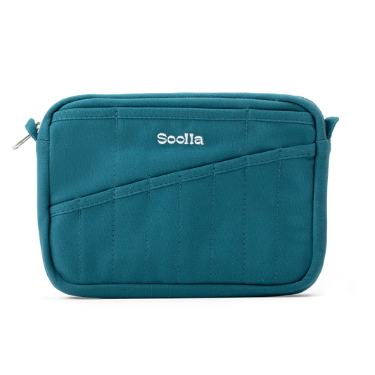 Soolla® Studio Pouch, Aquamarine