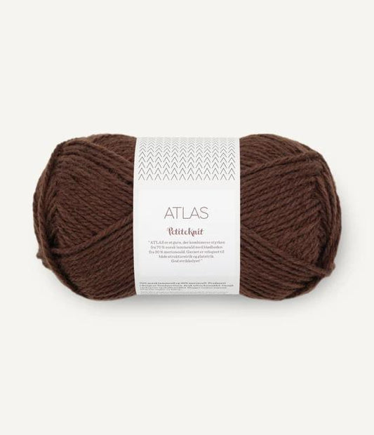 3091 Cacao Nibs - Petite Knit Atlas