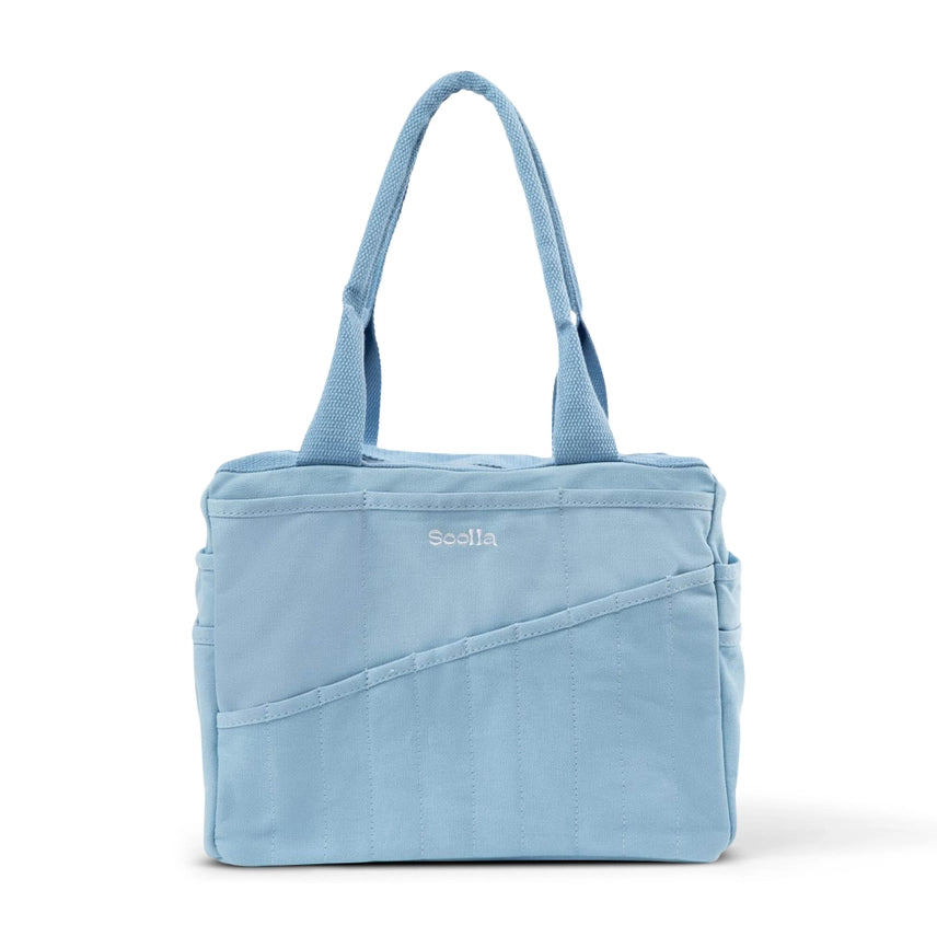 Soolla Studio Artist Bag, Blue Skies, Knitting Tote