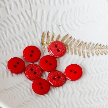 Glitter Buttons