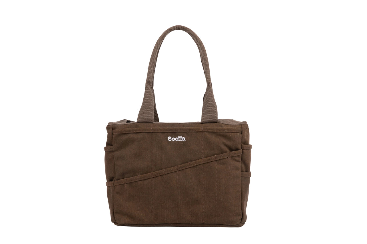 Soolla Studio Artist Bag, Coffee Bean, Knitting Tote