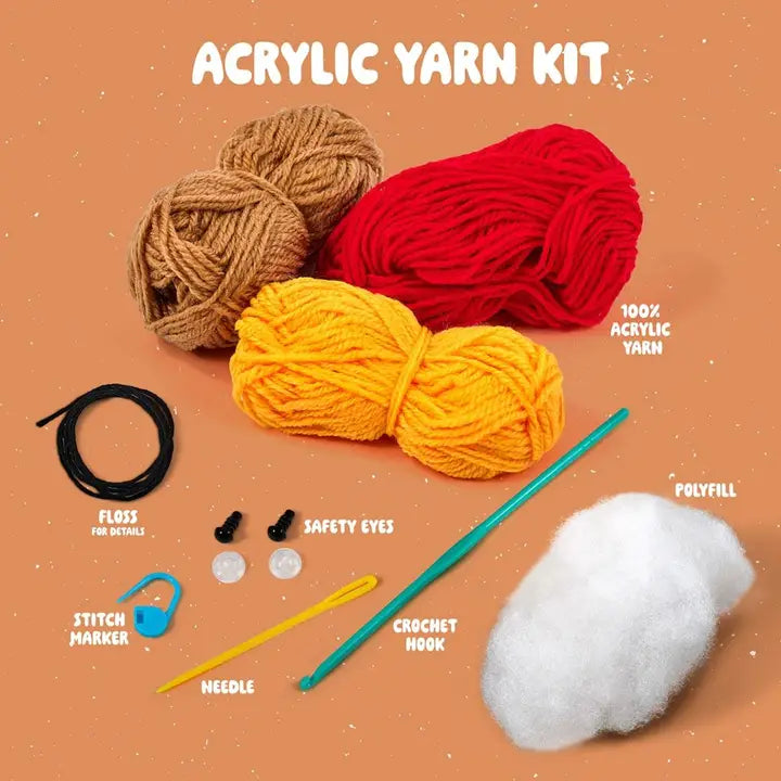 Pete the Pizza - Bucilla® Amigurumi Crochet Kit (Copy)