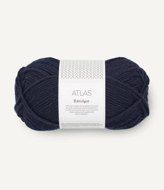 5591 Night Sky - Petite Knit Atlas
