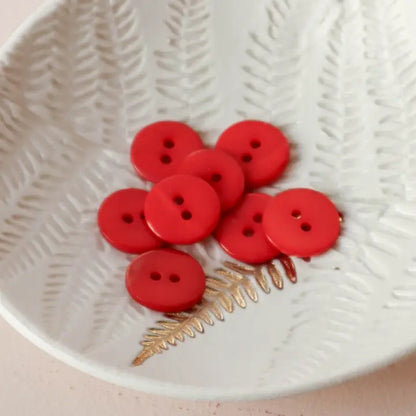 Flat Mother of Pearl Buttons