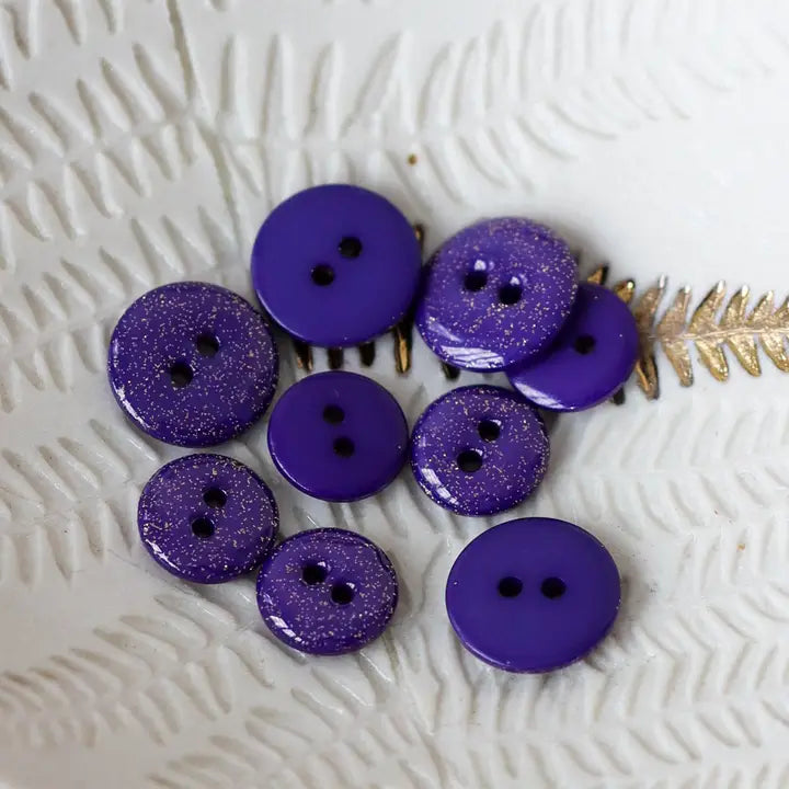 Glitter Buttons