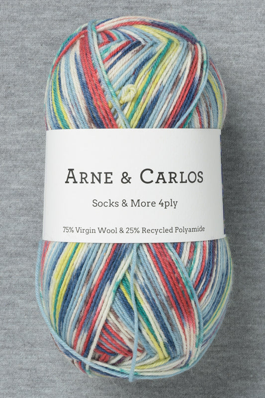 Sun Through Glass - Socks & More 4Ply