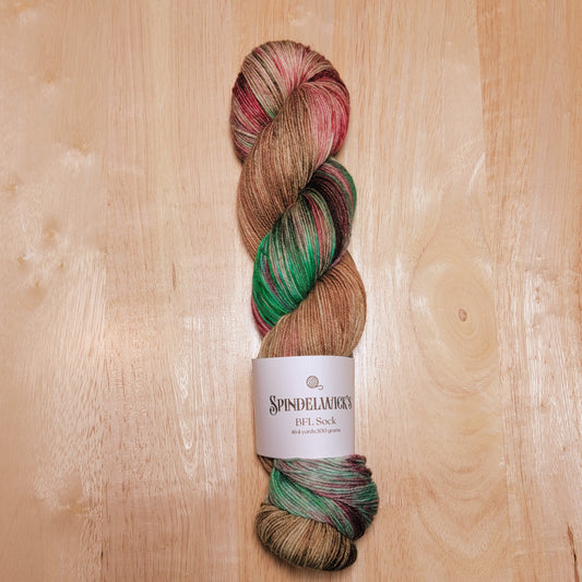 Spindelwick's BFL Sock Limited Editions