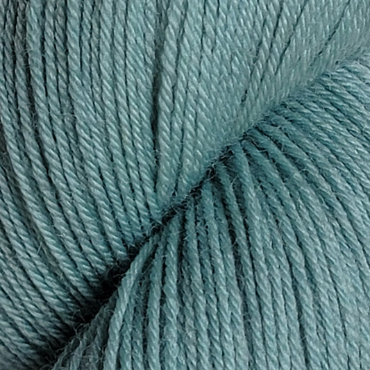 Dusty Teal - BFL Sock