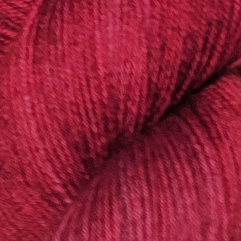 Cranberry - BFL Sock