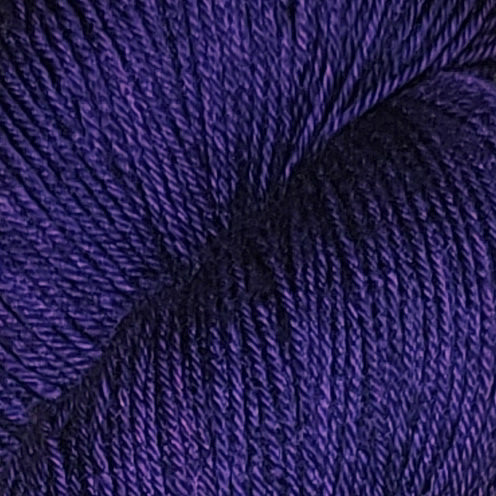 Eggplant - BFL Sock