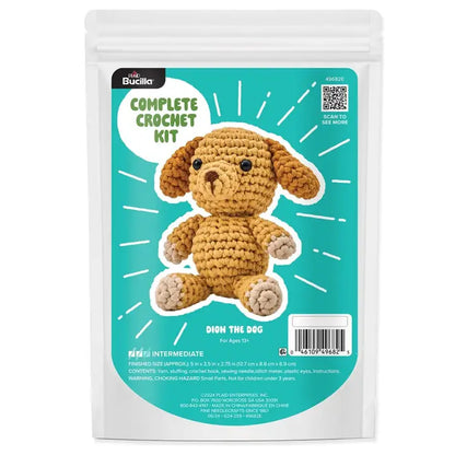Dion the Dog - Bucilla® Amigurumi Crochet Kit