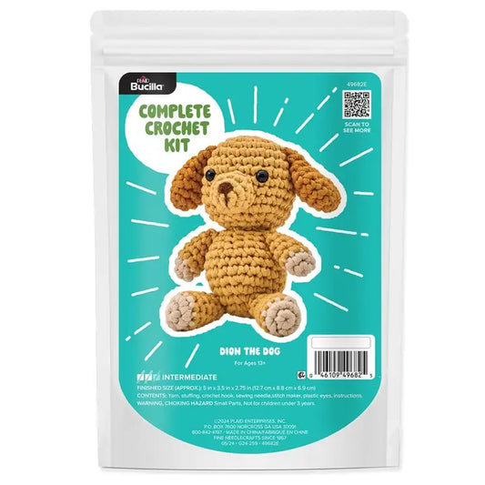 Dion the Dog - Bucilla® Amigurumi Crochet Kit