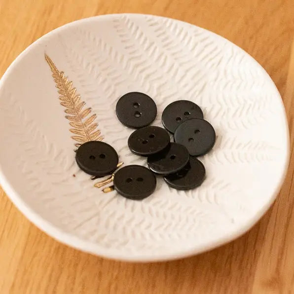 Flat Mother of Pearl Buttons