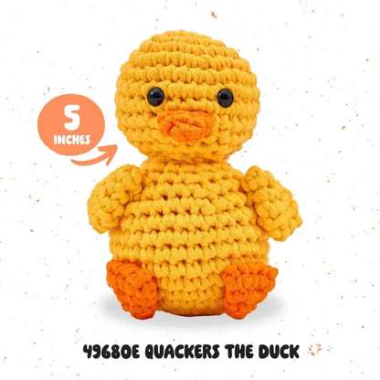 Quackers the Duck - Bucilla® Amigurumi Crochet Kit